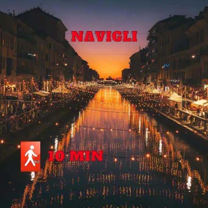 Navigli 5 Stelle Free Wifi Ac Netflix * Mailand